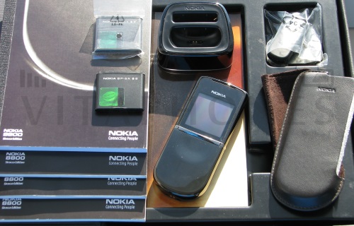 Nokia 8800 Sirocco Black